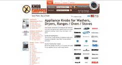 Desktop Screenshot of knobshopper.com